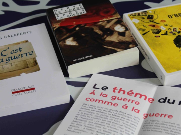 My Book Box interviewe Hervé Le Corre