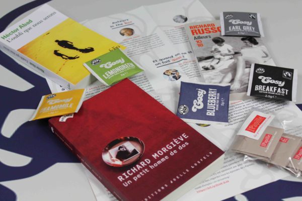 brochure:3 livres:kdo