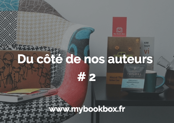 Du côté de nos auteurs – Avril 2019