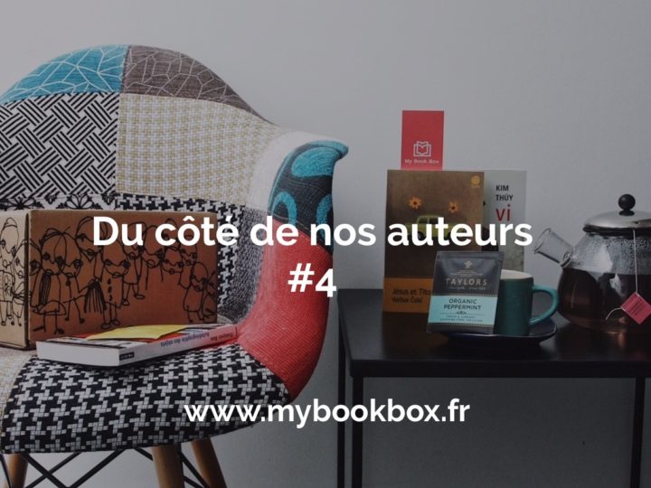 Du côté de nos auteurs – Juin 2019