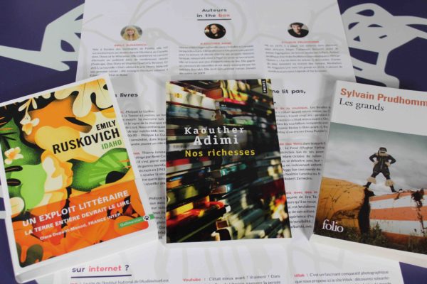 brochure:3livres