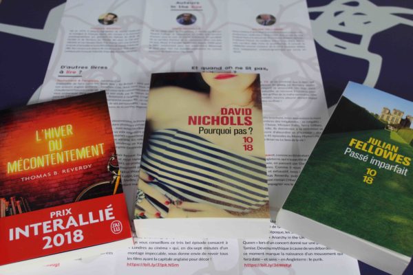 brochure:3 livres